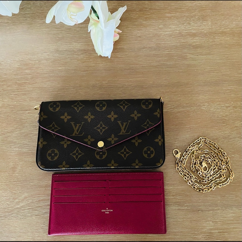 ❌SOLD❌Louis Vuitton Felicie Pochette